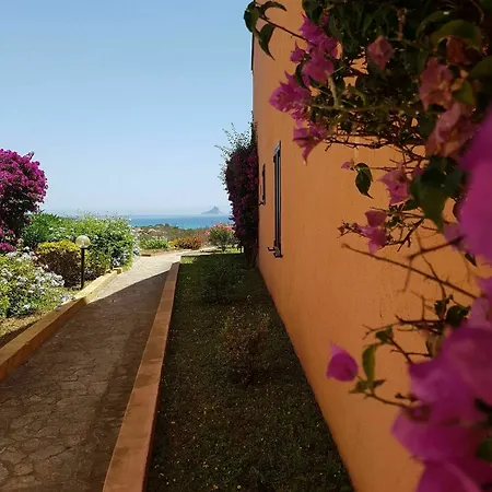 Apartment With One In Olbia, With Wonderful Sea View And Enclosed *